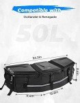 KEMIMOTO ATV 50L Cargo Bag and Toolbox
