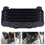 Universal ATV Motorcycle Oil Cooler Radiator Accessory