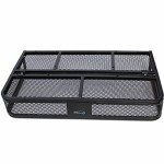 Titan ATV Rear Cargo Basket Storage Rack