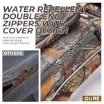 KEMIMOTO Water-Resistant ATV Fender Gear Bags