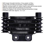 Universal ATV Motorcycle Oil Cooler Radiator Accessory