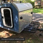 Titan ATV Rear Cargo Basket Storage Rack