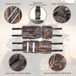 KEMIMOTO Water-Resistant ATV Fender Gear Bags