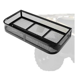 CARSTY Front ATV Rack and Cargo Basket