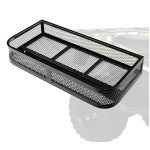 CARSTY Front ATV Rack and Cargo Basket