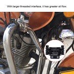 Universal ATV Motorcycle Oil Cooler Radiator Accessory