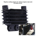 Universal ATV Motorcycle Oil Cooler Radiator Accessory
