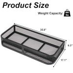 CARSTY Front ATV Rack and Cargo Basket