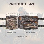 KEMIMOTO Water-Resistant ATV Fender Gear Bags
