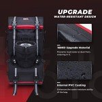 KEMIMOTO Waterproof ATV Fender Bag with Drink Holder