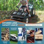 CARSTY Front ATV Rack and Cargo Basket