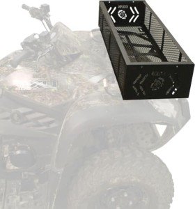 Kolpin ATV Front Rack Gear Basket - Black