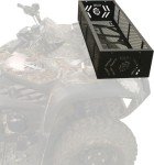 Kolpin ATV Front Rack Gear Basket - Black