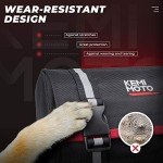 KEMIMOTO Waterproof ATV Fender Bag with Drink Holder