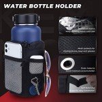 KEMIMOTO Waterproof ATV Fender Bag with Drink Holder