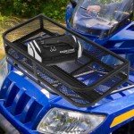 CARSTY Front ATV Rack and Cargo Basket