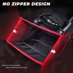 KEMIMOTO Waterproof ATV Fender Bag with Drink Holder