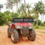 CARSTY Front ATV Rack and Cargo Basket