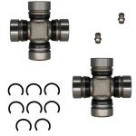 Yamaha ATV U-Joint Set for Rear Driveshaft