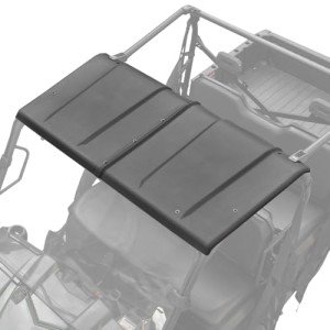 KIWI MASTER Poly Sport Roof for 2016-2025 Polaris Ranger 570 Full-Size Accessories Hard Roof Top Black