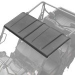 KIWI MASTER Poly Sport Roof for 2016-2025 Polaris Ranger 570 Full-Size Accessories Hard Roof Top Black