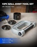 Heavy Duty Ball Joint & U Joint Tool Kit