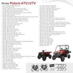 Polaris U-Joint Front Prop Shaft 2-Pack