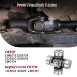 Polaris U-Joint Front Prop Shaft 2-Pack