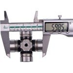 WQSING Front Driveshaft U-Joint Set for Polaris