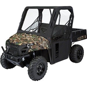 UTV Cabin Enclosure for Ranger Mid Black