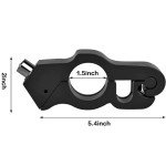 2-Pack Anti-Theft Motorcycle Handlebar Locks