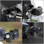 2-Pack Anti-Theft Motorcycle Handlebar Locks