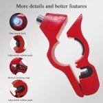 Motorcycle Helmet & Brake Lock Combo Set