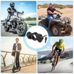 2-Pack Anti-Theft Motorcycle Handlebar Locks