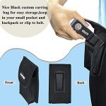 Universal Heavy Duty Motorcycle Grip Lock - Black