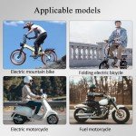 Motorcycle Helmet & Brake Lock Combo Set