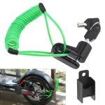 Windance 2PCS Anti-Theft Disc Brake Lock Set