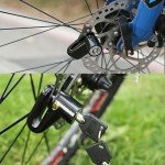 Windance 2PCS Anti-Theft Disc Brake Lock Set