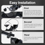 Motorcycle and ATV Lock Combo Set