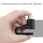 Windance 2PCS Anti-Theft Disc Brake Lock Set