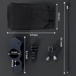 Motorcycle and ATV Lock Combo Set