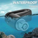 Windance 2PCS Anti-Theft Disc Brake Lock Set