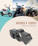 Heavy-Duty Motorcycle Handlebar Lock - Anti-Theft Security