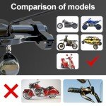 Motorcycle and ATV Lock Combo Set