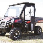 Seizmik UTV Framed Door Kit Compatible with Polaris Full Size Ranger 2009-2021 Select UTV Models| Ranger Door Kits | Cab Enclosure | Side by Side Accessories