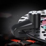 Windance 2PCS Anti-Theft Disc Brake Lock Set