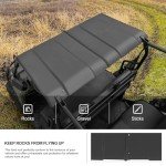 KIWI MASTER Poly Sport Roof for 2016-2025 Polaris Ranger 570 Full-Size Accessories Hard Roof Top Black