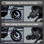 Motorcycle and ATV Lock Combo Set