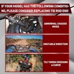 WOOSTAR Tie Rod End Set for ATVs and Scooters