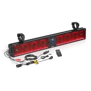 BOSS BRT36RGB Weatherproof ATV UTV Sound Bar